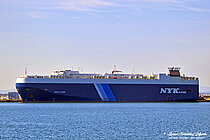 GENTLE LEADER — Ro Ro Cargo Ship, Bahamas flag, built 2008