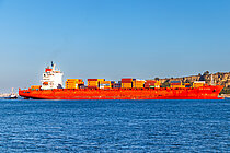 SPIRIT OF SYDNEY — Container Ship, Isle of Man flag, built 2005