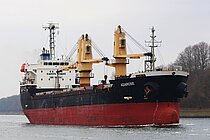 ADAROSE — General Cargo Ship, Liberia flag, built 2009