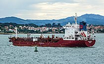 SIGRID THERESA — Oil And Chemical Tanker, Denmark flag, built 2008