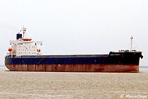 BRAVEHEART I — Bulk Carrier, Liberia flag, built 2007