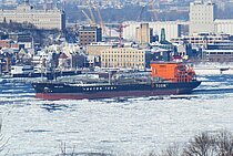 TORM LOTTE — Oil And Chemical Tanker, Denmark flag, built 2009