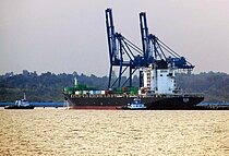 SPIL CITRA — Container Ship, Panama flag, built 2009