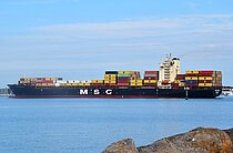 MSC SHANVI III — Container Ship, LIBERIA flag, built 2010
