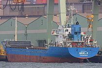 KS SUNGLORY — General Cargo Ship, KOREA flag, built 2006