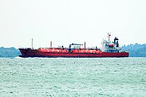 GAS ARIA — Gas Tanker, Indonesia flag, built 2007