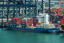 ASIATIC QUEST — Container Ship, SINGAPORE flag, built 2008