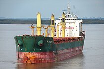 BLACKY — Bulk Carrier, Cyprus flag, built 2008