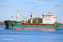 BRANT — Bulk Carrier, Cyprus flag, built 2008