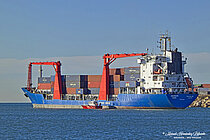 GOURAYA — General Cargo Ship, Algeria flag, built 2010