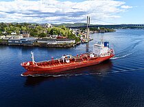 NQ LAELIA — Oil And Chemical Tanker, Republic of Malta flag, built 2008
