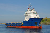 GMS MANA — Offshore Vessel, LIBERIA flag, built 2008