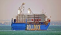 ROLLDOCK SUN — Specialized Cargo Ship, NETHERLANDS flag, built 2010
