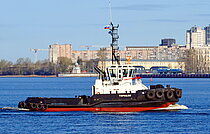 TORNADO — Tug, Russian Federation flag, built 2007