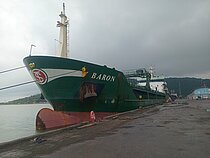 BARON — General Cargo Ship, Marshall Islands flag, built 2006