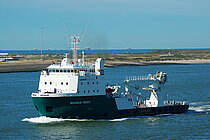 BOURBON TRIESTE — Offshore Vessel, Luxembourg flag, built 2007