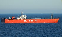 ILSHIN PRINCESS — Ro Ro Cargo Ship, KOREA flag, built 2006