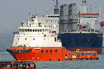 AHTS ACHIEVER — Offshore Vessel, Liberia flag, built 2010