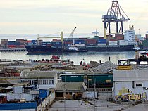 SL EAGLE — Container Ship, Republic of Liberia flag, built 2007