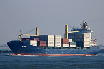 EA GATUN — Container Ship, PORTUGAL (MAR) flag, built 2007