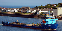 AURA — General Cargo Ship, Finland flag, built 2008
