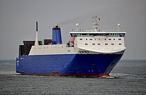 JINANAH — Ro Ro Cargo Ship, MARSHALL ISLANDS flag, built 2006