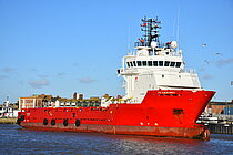 ACE CRATHES — Offshore Support Vessel, Cyprus flag, built 2006