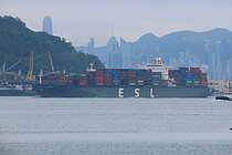 ESL BUSAN — Container Ship, Portugal (MAR flag, built 2009