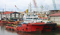 TYWIN LANNISTER — Offshore Supporttowing And Fire Fighting Vessel , Nigeria flag, built 2006