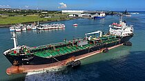 TITAN WAVE — Oil And Chemical Tanker, Republic of Palau flag, built 2008