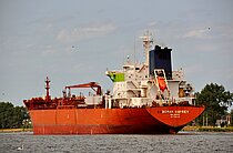 BOMAR OSPREY — Oil And Chemical Tanker, Marshall Islands flag, built 2009
