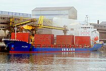 HIZIR — General Cargo Ship, St.Kitts and Nevis flag, built 2007