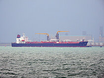 WISTERIA — Oil And Chemical Tanker, MARSHALL ISLANDS flag, built 2008