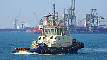 SVITZER PELLA — Tug, BAHRAIN flag, built 2006