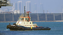 SVITZER KARAK — Tug, BAHRAIN flag, built 2006
