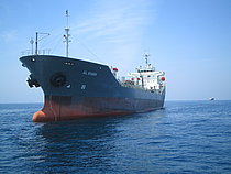 CELESTIAL SEA — Oil And Chemical Tanker, NETHERLANDS flag, built 2007
