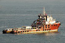 OCEAN HURRICANE — Offshore Vessel, St.Kitts and Nevis flag, built 2007