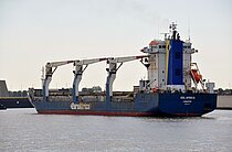 ESL AFRICA — General Cargo Ship, Cyprus flag, built 2007