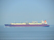 AL GHASHAMIYA — Membrane Tank Liquefied Natural  Gas Carrier, Marshall Islands flag, built 2009