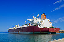 AL MAFYAR — Gas Tanker, Marshall Islands flag, built 2009