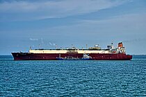 AL KHARAITIYAT — Gas Tanker, Oman flag, built 2009