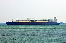 AL SADD — Membrane Tank Liquefied Natural  Gas Carrier, Marshall Islands flag, built 2009