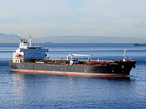 HANNA — Oil And Chemical Tanker, Panama flag, built 2008