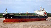 PRIVE ANGEL — Oil And Chemical Tanker, Panama flag, built 2008