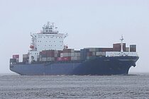 IONIKOS — Container Ship, Liberia flag, built 2009