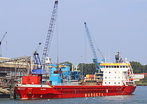 ALBIZ — General Cargo Ship, Portugal (MAR flag, built 2008
