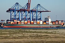 AMALTHEA — Container Ship, Portugal (MAR flag, built 2009