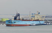 SHIRAYUKI — Double Hull Oil Carrier, Liberia flag, built 2010