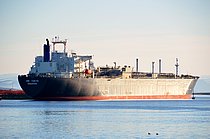 BW TOKYO — Gas Tanker, Singapore flag, built 2009