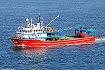 TUNCAY SAGUN 6 — Fishing Vessel, TURKEY flag, built 2006